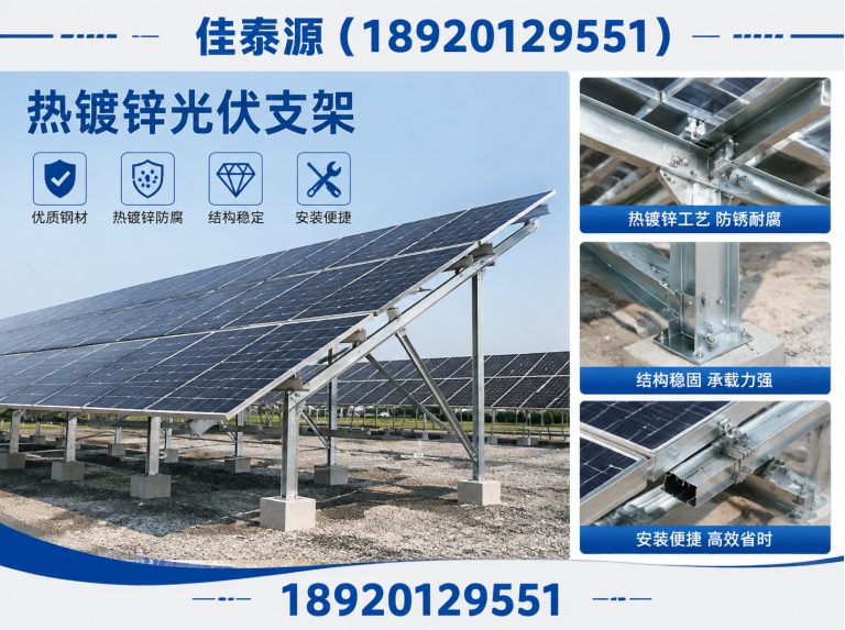北辰区光伏配件展示图